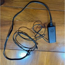 OEM Dell Laptop Black Power Adapter Model HKA65NM200 USB-C Wall 65W
