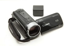Canon VIXIA HF R42 HD Camcorder Tested Working NO CHARGER