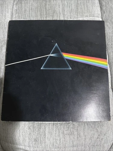 Pink Floyd Dark Side of The Moon  Vinyl 1973 Harvest SMAS-11163 VG