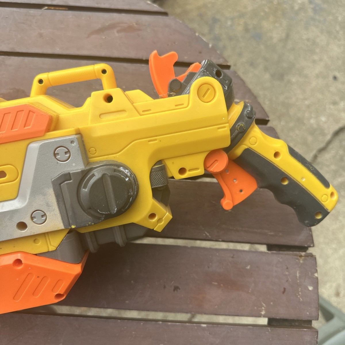 NERF N-Strike Vulcan EBF-25 Gun Only | eBay