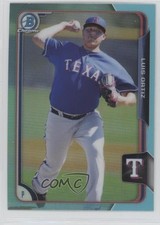 2015 Bowman Draft Chrome Sky Blue Refractor Luis Ortiz #65 fm0