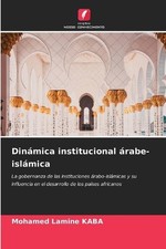 Dinmica institucional rabe-islmica by Mohamed Lamine Kaba Paperback Book