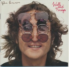 Walls And Bridges by John Lennon (CD, 2005, Capitol) Used
