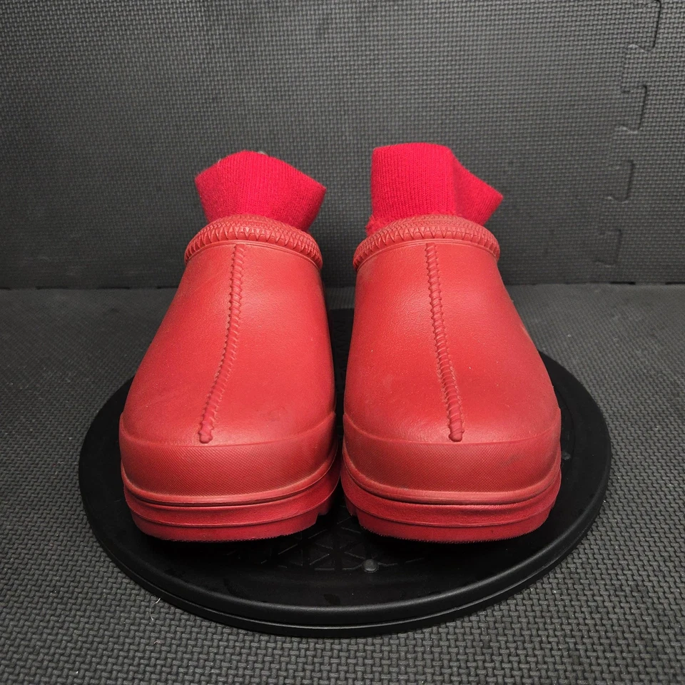 Zapatos UGG para mujer talla 9 de goma sin cordones impermeables forrados de lana calcetín bota zuecos Foto 2 de 4