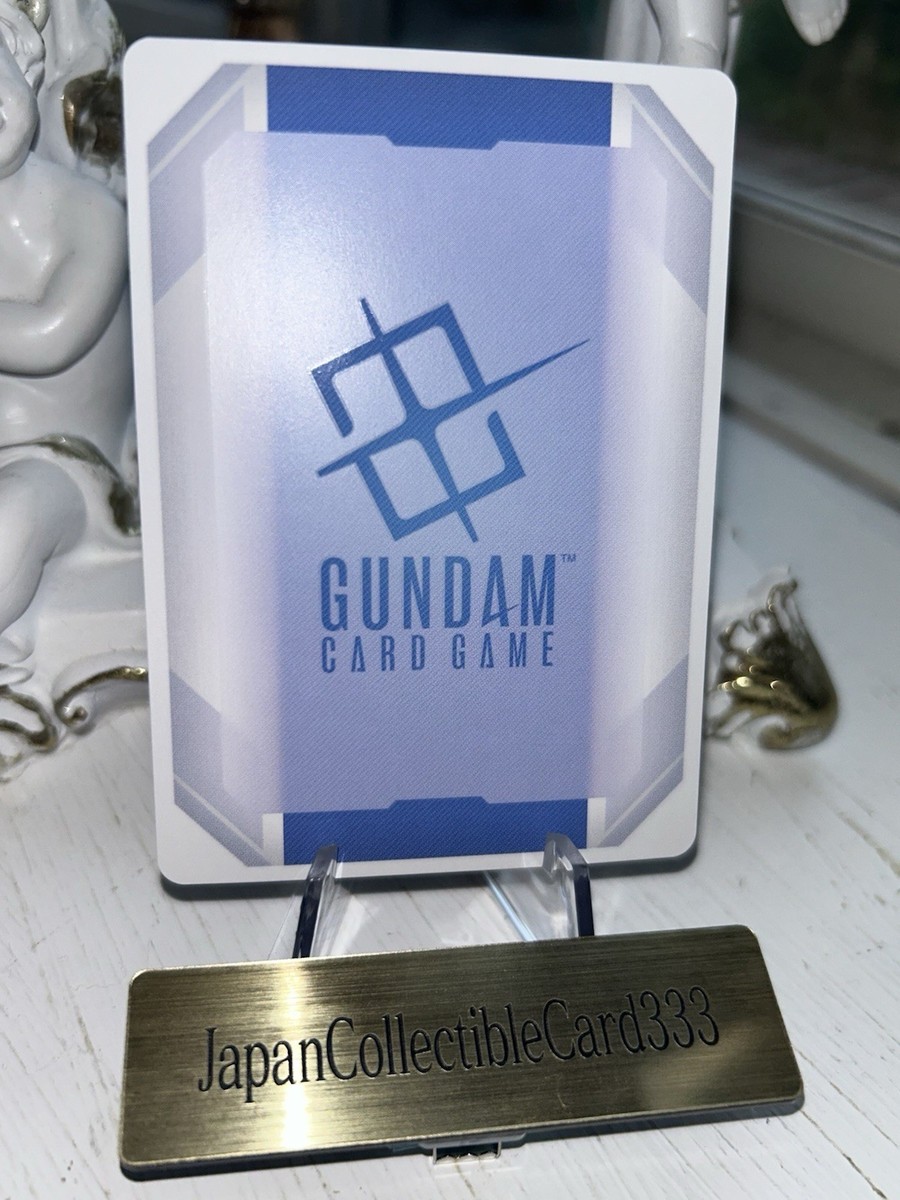 Gundam Card Game Unexpected Event ST01-014 C+ Parallel Shop Battle