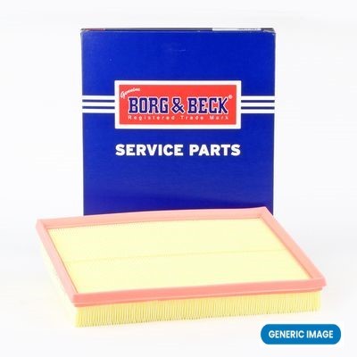 BORG & BECK BFA2740 Air Filter Insert Service Replacement Fits MG MG ZS