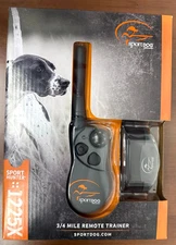 SportDOG SD-1225X SportHunter Electronic Dog Training Collar Remote 3/4 Mile