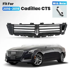 Front Radiator Shutter Grille Air Intake Assy For 2016-2019 Cadillac CTS W/Motor