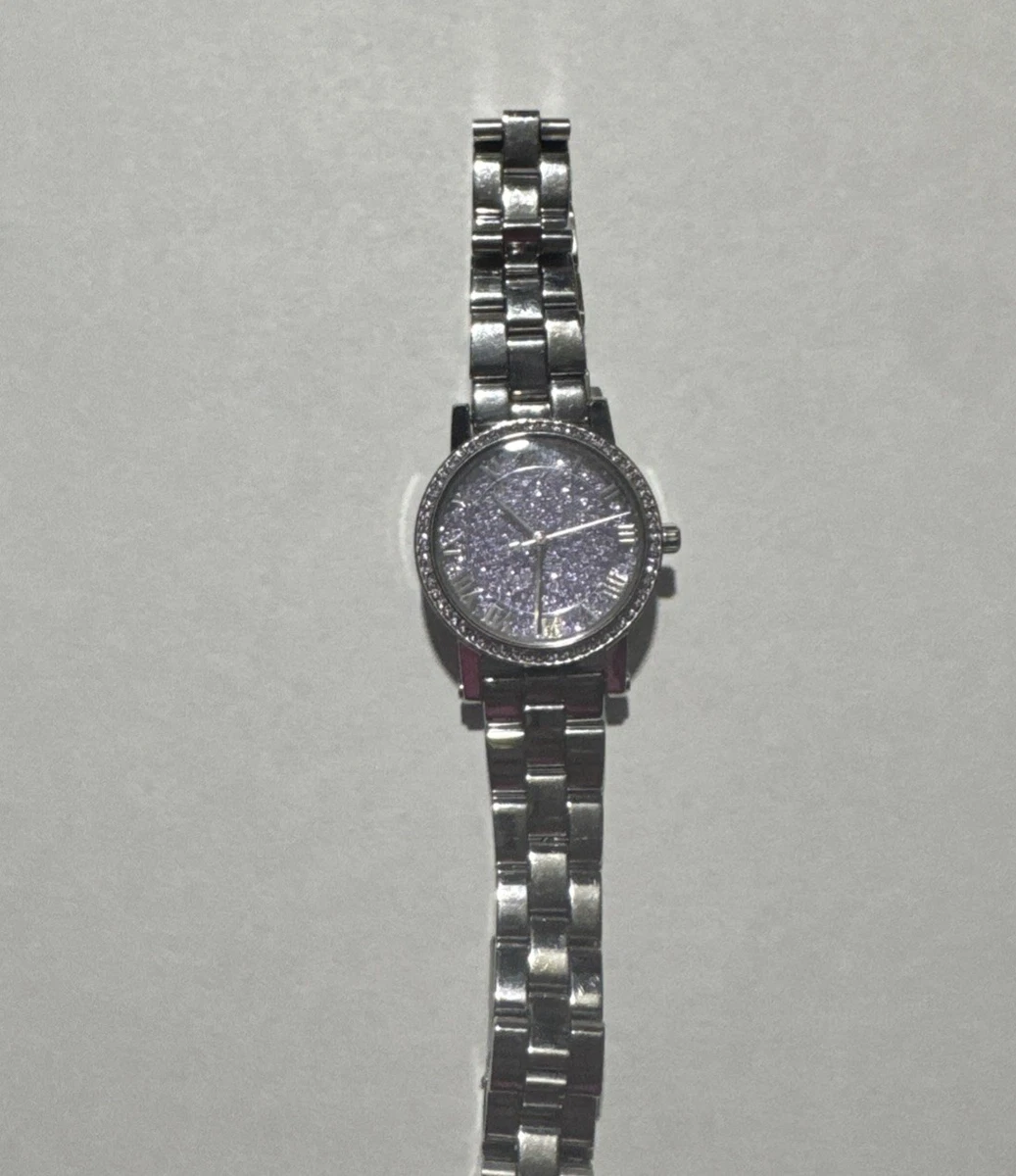 Michael Kors Silver Case Black Face Wristwatches for sale | eBay display picture 1