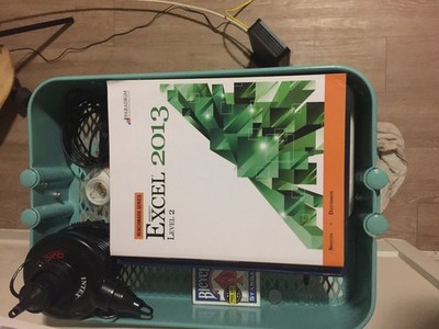 Benchmark Series: Microsoft (R) Excel 2013 Level 2: Text with data files CD