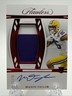 2025 National Treasures Mason Taylor Flawless RPA Ruby #’d 1/20 On Card Auto!!