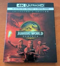 Jurassic World Rebirth 4K Ultra HD Blu-ray UHD Collector's Edition Scarlett