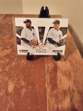 2023 Topps Baseball One Two Punch CC Sabathia Andy Pettitte 12P-4 Yankees