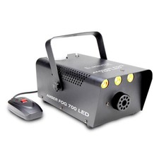 ADJ Eliminator Lighting Amber Fog 700 LED Fog Machine with Amber Lights - LAST