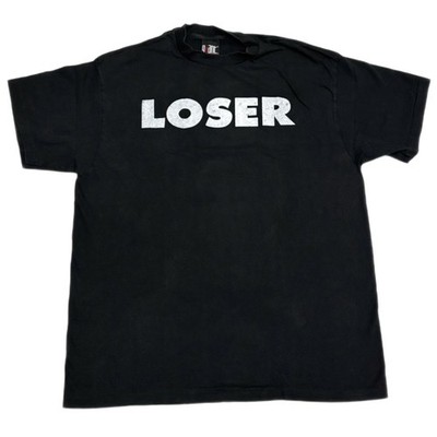 Nirvana Sub Pop LOSER Vintage Kurt Cobain 90s Grunge Band XL T-Shirt REPRINT