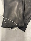 Vince Womens Short Leather Glove Size XL Black Cashmere Lined — photo 3