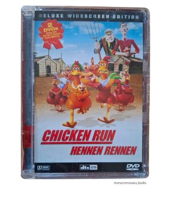 Chicken Run - Hennen Rennen Doppel-DVD von Nick Park, Aardman Animations FSK 6