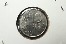 NobleSpirit 1990 Finland 10 Pennia Gem BU