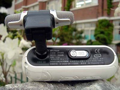3,5MM Stereo-Elektret-Kondensatormikrofon für ECM-DS70P Clear Voice Mini Mic - Bild 9 von 18