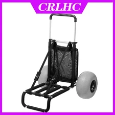 Beach Dolly with Big Wheels for Sand,Heavy Duty Cart Adjustable Height for Beach
