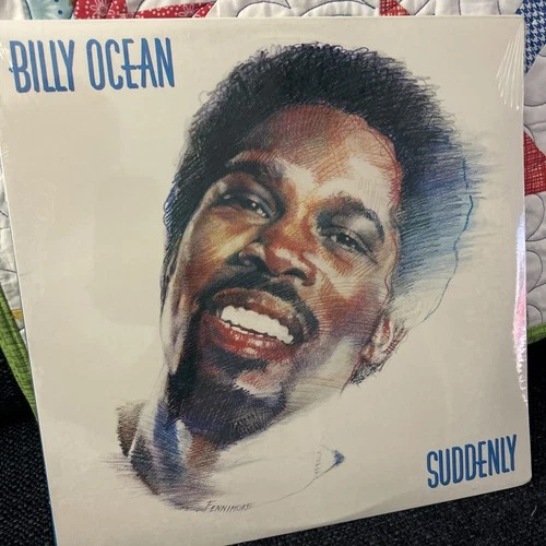 Billy Ocean - Suddenly - NEW SEALED 1984 LP Caribbean Queen MINT IN SHRINK WRAP