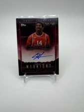2023-24 Topps Midnight DEANDRE HUNTER 180/199 Auto Twilight Stroke Of Midnight