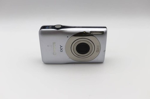 Canon IXY 200F Compact Digital Camera Silver IXY200FSL 4x zoom lens Japan - Picture 2 of 9