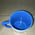 Disney Store Toy Story Pixar Buzz Lightyear Face Mug Blue Handle Blue Interior — photo 7