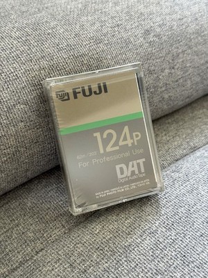 FUJI DAT Digital Audio Tape 124p 62m - NEU OVP