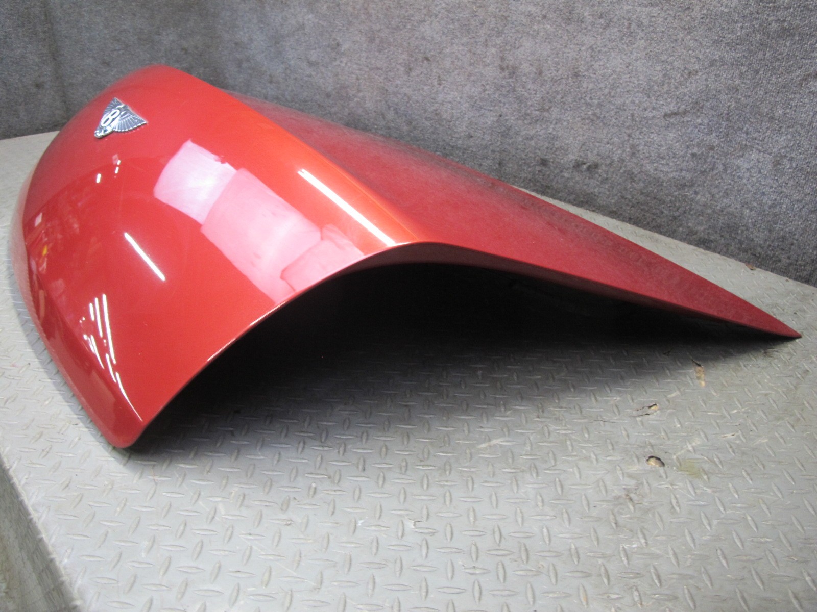 2006-2012 BENTLEY CONTINENTAL FLYING SPUR REAR TRUNK LID SHELL COVER PANEL