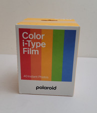 Polaroid Instant Color I-Type Film - 40x Pack 40 Photos 40 Photos 04/25