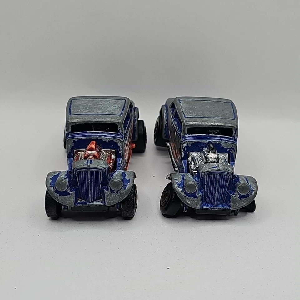 1982 Matchbox '33 Willys Street Rod 313 - 1/64 Scale Die Casts Vintage Toy Cars - Image 2 of 4