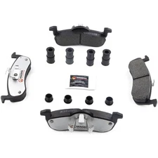 For Ford Expedition Lincoln MKT 2007-2019 Magma Rear Brake Pad Set DAC