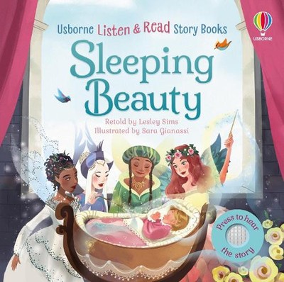 Lesley Sims Listen and Read: Sleeping Beauty (Kartonbuch)