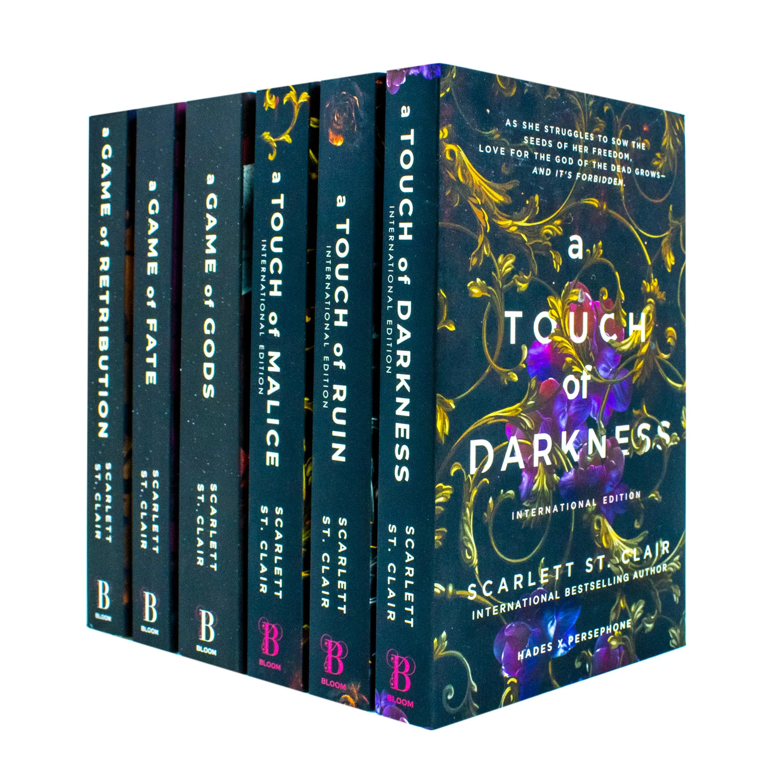 Hades x Persephone Saga by Scarlett St. Clair  6 Book Collectio | Oliver Bowden
