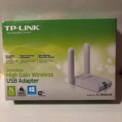 TP-Link TL-WN822N Wlan Adapter 300Mbit Dualband Wlan Adapter