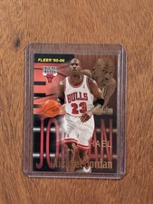 1995-96 Fleer - Michael Jordan #323 Chicago Bulls