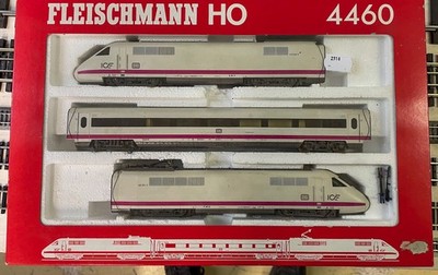 Fleischmann H0 4460 ICE Set der DB in OVP Z3 (2518)