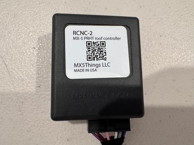 パーツ MX5things roof controller MX5THINGS ROOF CONTROLLER FOR MAZDA MX-5 MIATA NC PRHT 2007-2015