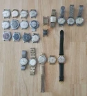 Men's Vintage Wristwatch Lot. Parts/repair. Bulova, Elgin,Timex, Benrus