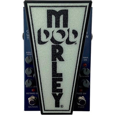 Morley x DOD Wah-ocTo-Fuzz Wah/Octave/Fuzz Pedal - Cavalry Blue