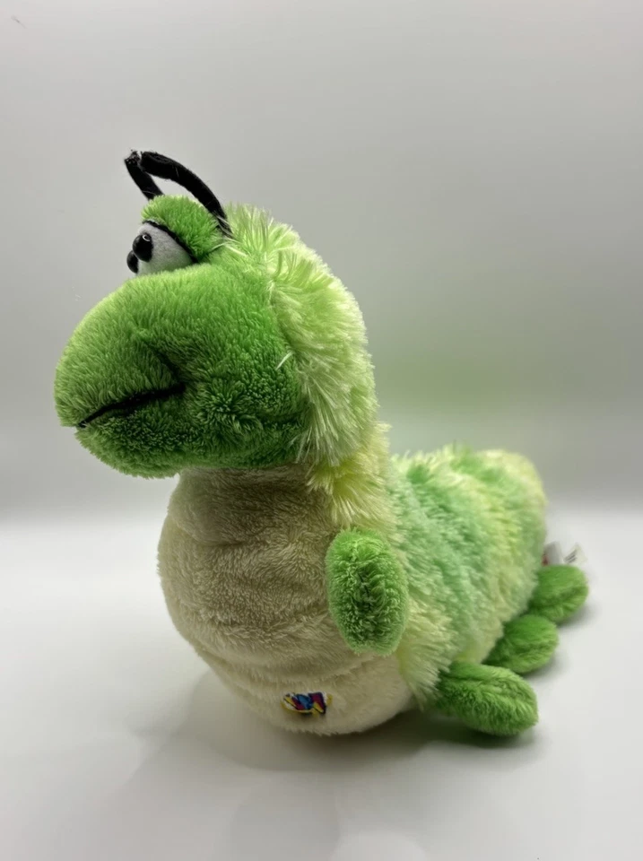 Ganz Webkinz Caterpillar Plush HM434 Stuffed Animal Toy 9” No Code - Image 2 of 4