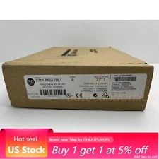 2711-M3A18L1 NEW AB 2711M3A18L1 PanelView 300 RS-232 (DF1) 24V DC US Free Tax