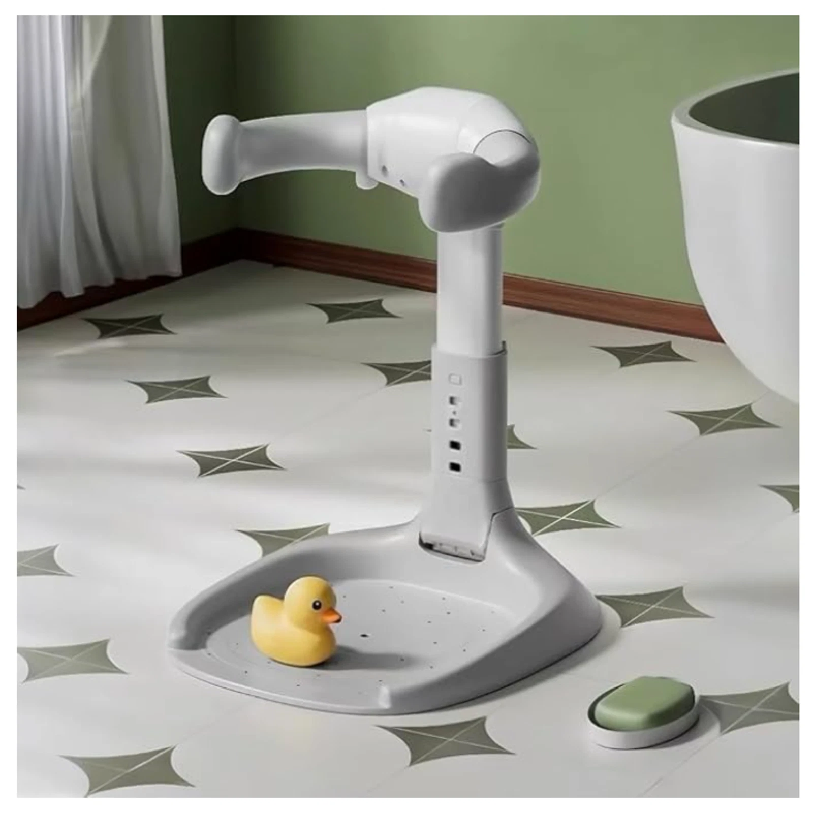 Adjustable Foldable Baby Bath Stand with Safety Handle Bath Support Anti-Slip
Opens in a new window