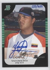 2006 Bowman Originals Buyback 283/630 Yusmeiro Petit #BDP130 Auto 1l5
