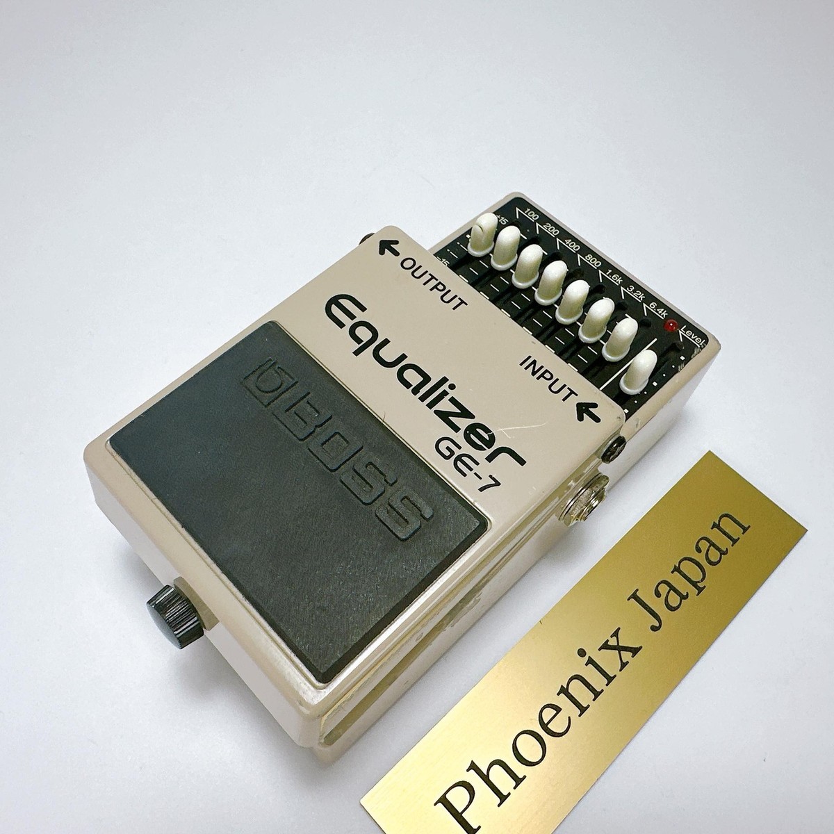 ギター BOSS GE-7 Boss GE-7 Equalizer Guitar Effects Pedal 7 Band EQ Compact