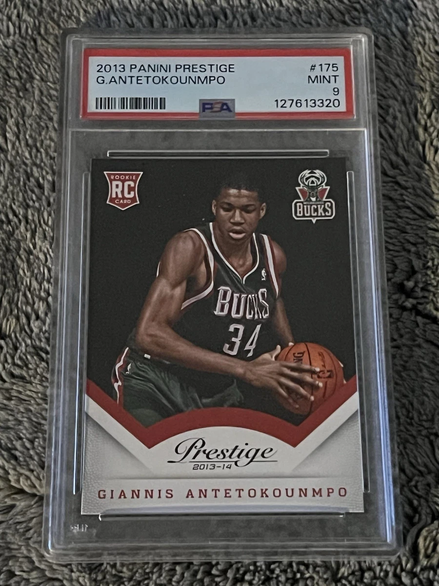 Giannis Antetokounmpo Basketball Grade 9 Rookie Sports Trading