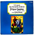 C.S. Lewis Prince Caspian Audiobook LP Caedmon TC 1603 1979 Vinyl Narnia
