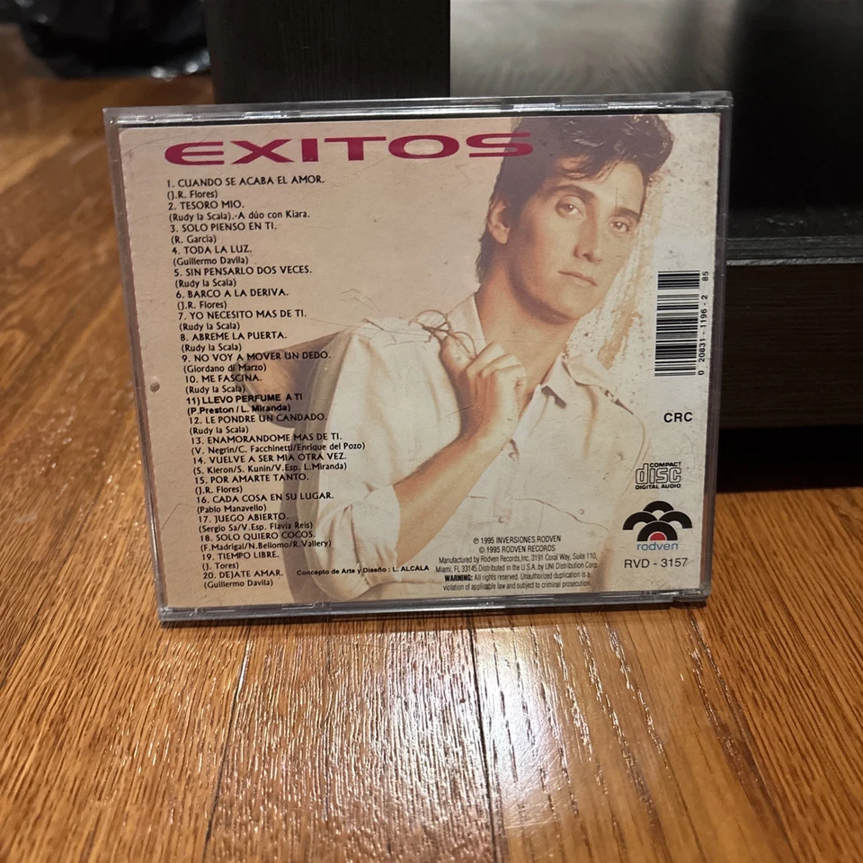 Guillermo Davila - Exitos - 1995 - аудио компакт-диск - Изображение 2 из 4