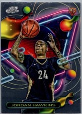 2023-24 Topps Chrome Cosmic #163 Jordan Hawkins